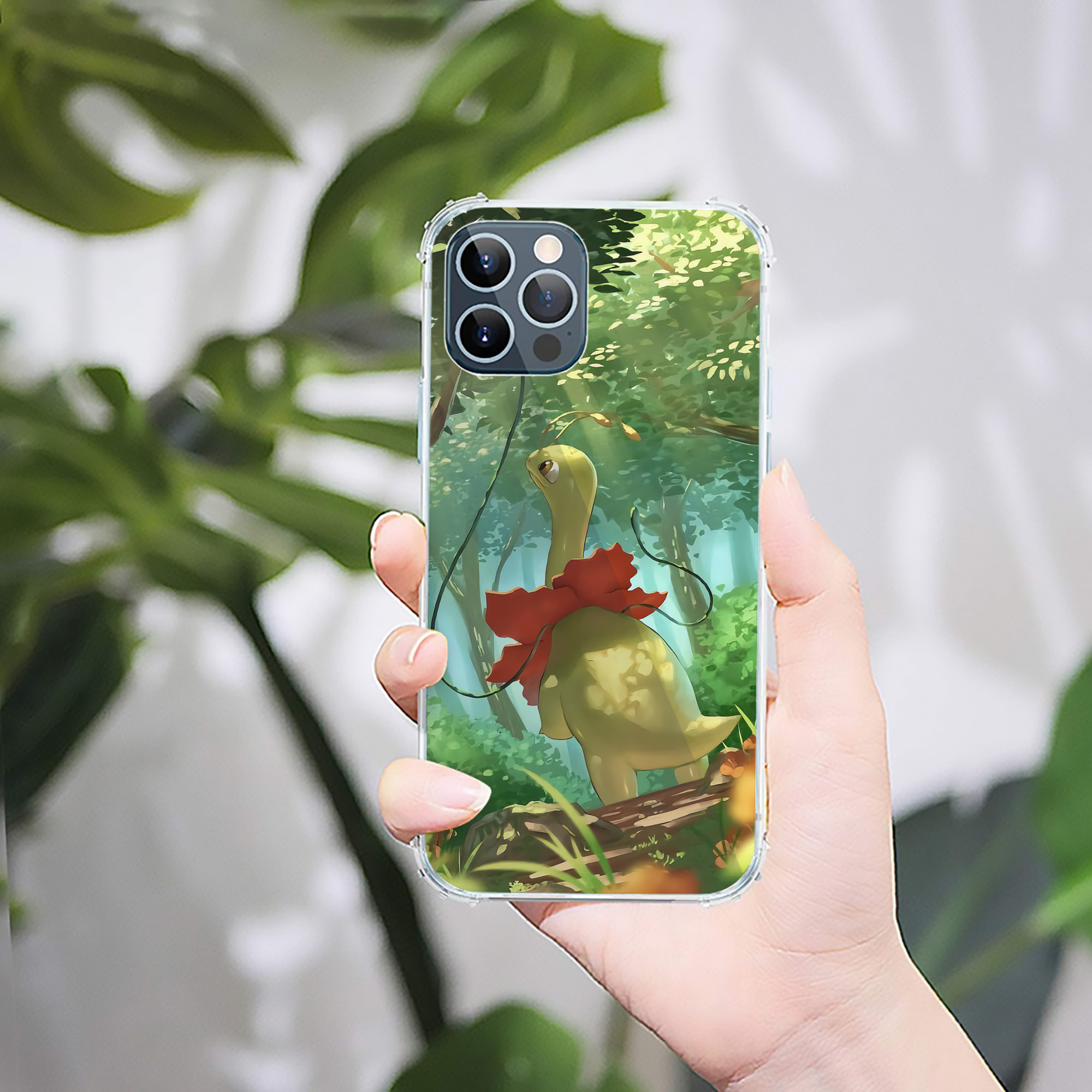 （画像用） ポケットモンスター Pokémon 【iPhone 12シリーズ対応】透明スマホケース（クリアソフトケース）